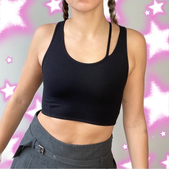 HELMUT LANG Cropped Tank-Top - Picture 1 of 1